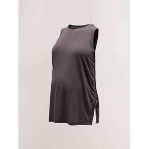 Next Chocolate Brown Maternity Ruched Side Modal Sports Vest damen Next Chocolate Brown Maternity Ruched Side Modal Sports Vest damen