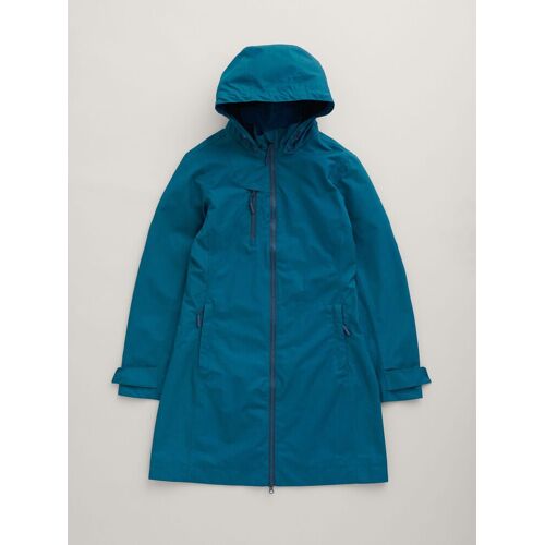 Seasalt Cornwall Seasalt Cornwall Teal Coverack Waterproof Coat damen