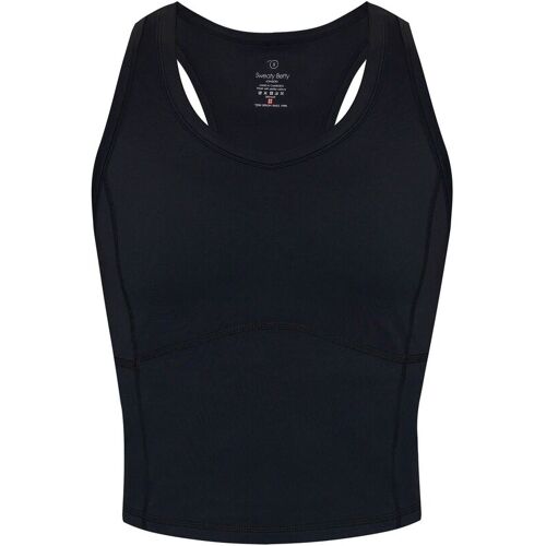 Sweaty Betty Sweaty Betty Black All Day Cropped Vest damen