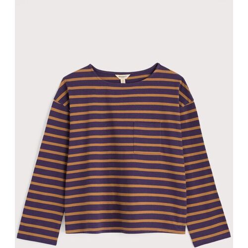 Seasalt Cornwall Seasalt Cornwall Purple Beach Boat Top damen