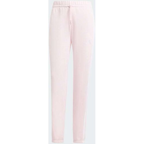 adidas Essentials Jogginghose aus Frottee mit 3 Streifen und Bündchen damen