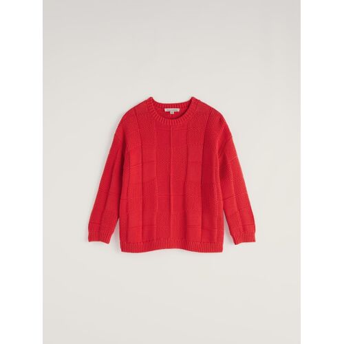 Seasalt Cornwall Seasalt Cornwall Red Hedge Rock Jumper damen