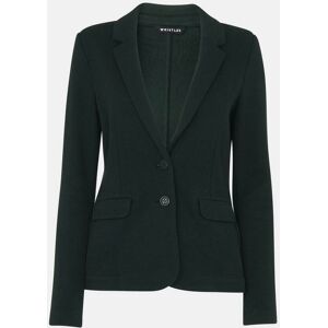 Whistles Whistles Green Slim Jersey Jacket damen Whistles Whistles Green Slim Jersey Jacket damen