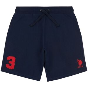 U.S. Polo Assn U. S. Polo Assn U. S. Polo Assn. Blue Chrome Mens Classic Fit 100% Cotton Player 3 Sweat Shorts L herren U.S. Polo Assn U. S. Polo Assn U. S. Polo Assn. Blue Chrome Mens Classic Fit 100% Cotton Player 3 Sweat Shorts L herren