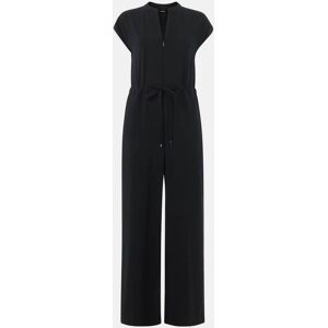 Whistles Whistles Black Sleeveless Drawstring Jumpsuit damen Whistles Whistles Black Sleeveless Drawstring Jumpsuit damen