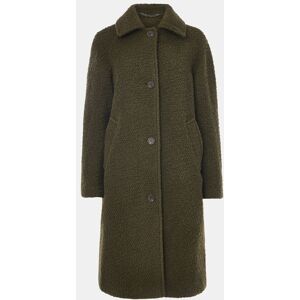 Whistles Whistles Green Romy Boucle Coat damen Whistles Whistles Green Romy Boucle Coat damen