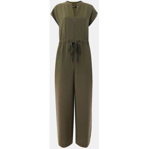 Whistles Whistles Green Sleeveless Drawstring Jumpsuit damen Whistles Whistles Green Sleeveless Drawstring Jumpsuit damen
