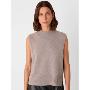 Whistles Whistles Nude Wool Sleeveless Tank damen Whistles Whistles Nude Wool Sleeveless Tank damen