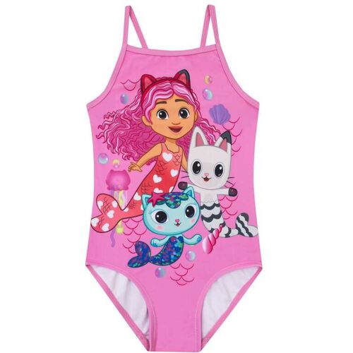 Character Character Pink Gabby's Dollhouse Swimming Costume Swimsuit mädchen
