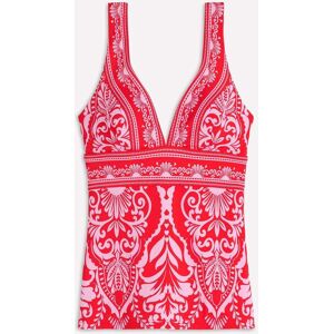 Boden Boden Red Porto Tankini Top damen Boden Boden Red Porto Tankini Top damen
