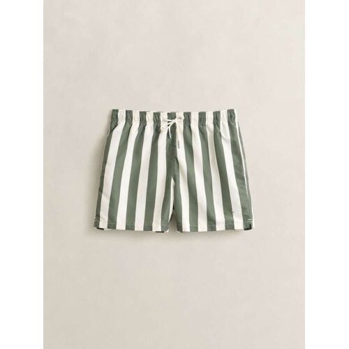 Gant GANT Green Stripe Swim Shorts 3XL herren