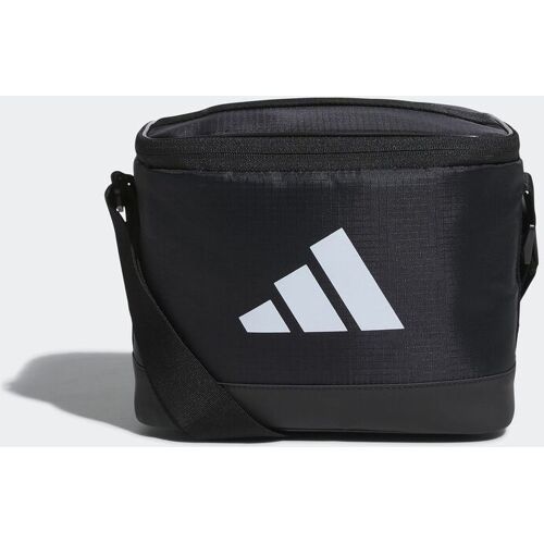 adidas Black 3 bar lunch bag herren