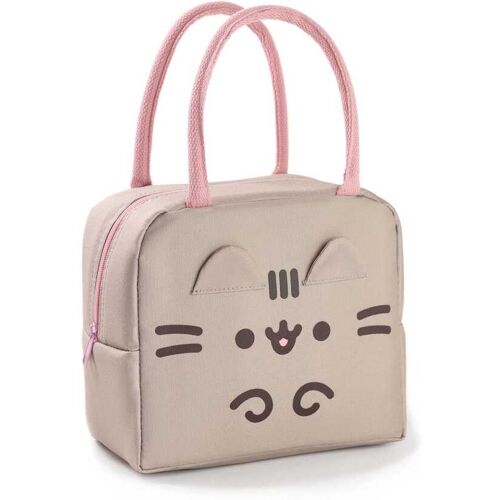 Vanilla Underground Vanilla Underground Brown Zip Lunch Bag damen