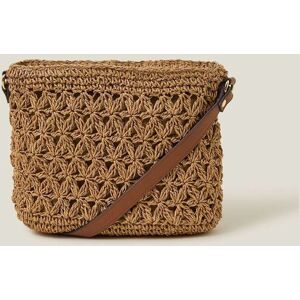 Accessorize Accessorize Umhängetasche aus Bast damen Accessorize Accessorize Umhängetasche aus Bast damen