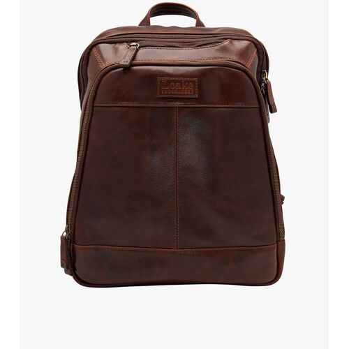 Loake Loake - Lederrucksack, Braun