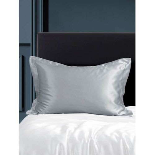 Next Silver 100% Silk Pillowcase