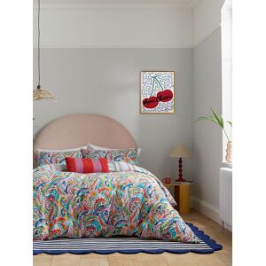 Helena Springfield Unisex Penny Baumwollbettwäsche - Super King Helena Springfield Unisex Penny Baumwollbettwäsche - Super King