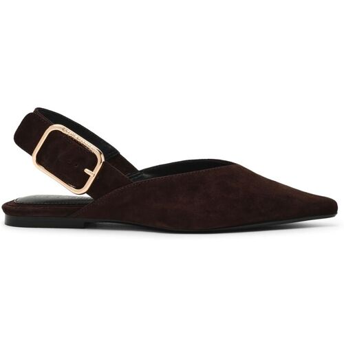 Steve Madden Steve Madden Brown Sianna Suede Slingbacks Shoes EU 37 (UK 4) damen