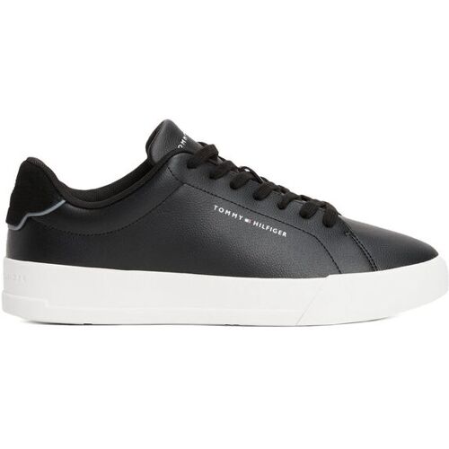 Tommy Hilfiger Court Essential Leder-Trainer herren