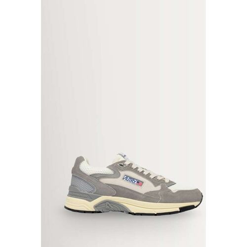 AUTRY AUTRY Grey Hyperway Low Man Sa05 Suede Bicolor Trainers herren