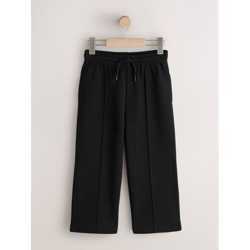 Next Black Wide Fit Smart Joggers (3-16yrs) jungen