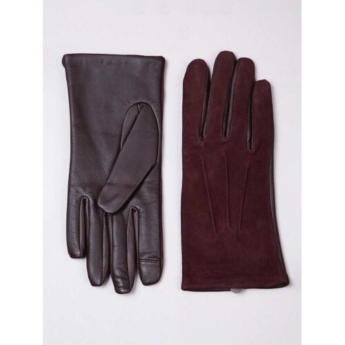 Lakeland Leather Lakeland Hesket Handschuhe aus Leder und Veloursleder damen