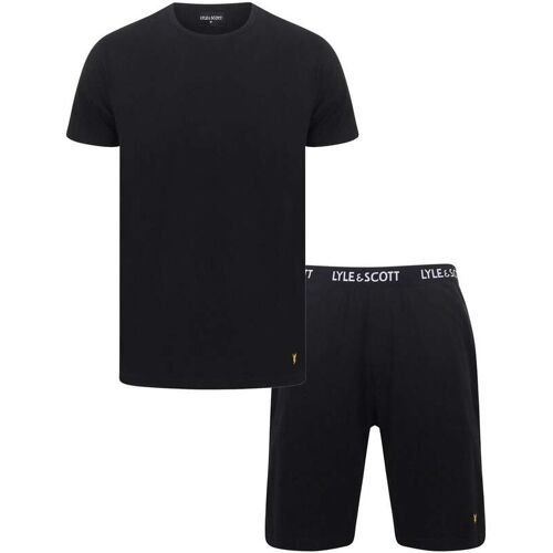Lyle & Scott Lyle & Scott Black Charlie Loungewear Set herren