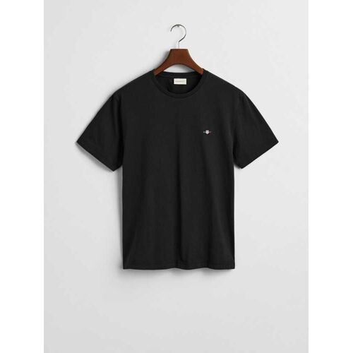 Gant GANT Black Shield Logo T-Shirt herren