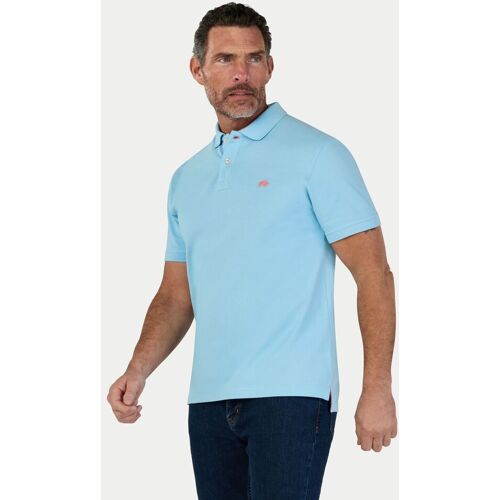 Raging Bull Raging Bull Blue Classic Polo Shirt XXL herren