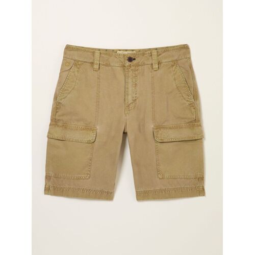 Fat Face FatFace Rye Stone Garment Dye Utility Shorts W28 L10.5 herren