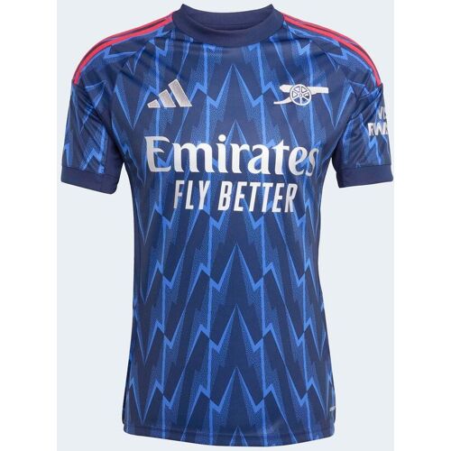 adidas Indigo Blue Arsenal 25/26 Away Jersey herren