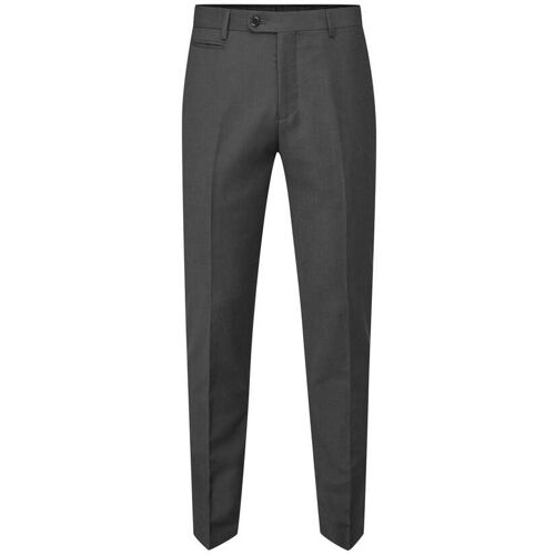 Skopes Skopes Dark Grey Tailored Fit Madrid Suit: Trousers herren