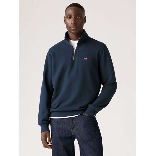 Levi's Levi's Navy Blazer Original Quater Zip Jumper herren