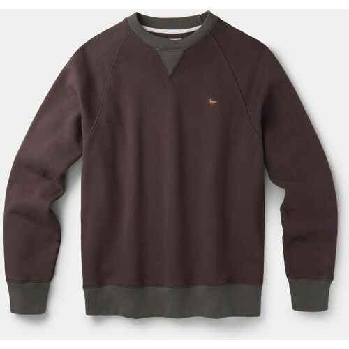 Aubin Aubin Lichfield Heavyweight 100% Cotton Sweatshirt herren