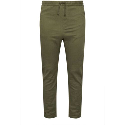 BadRhino Big & Tall BadRhino Big & Tall Green Rugby Trousers herren