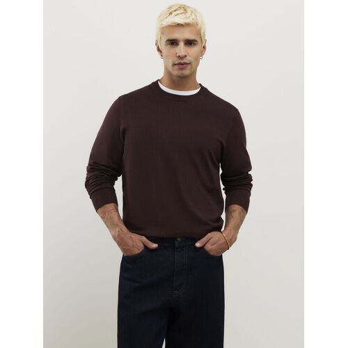 River Island River Island Red Slim Fit Essential Jumper herren