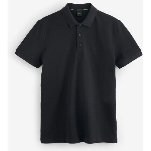 BOSS Black Chrome Regular Fit Short Sleeve Paddy Polo Shirt XL herren