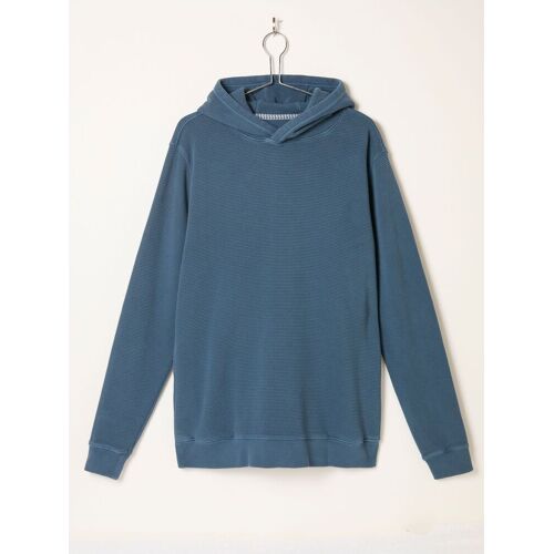 Fat Face FatFace Wye Blue Denim Overhead Hoodie herren