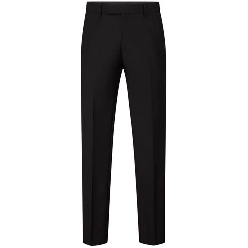 Skopes Skopes Black Tailored Fit Sinatra Dinner Suit Trousers herren