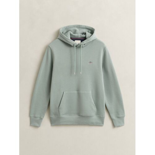 Gant GANT Green Shield Logo Hoodie herren