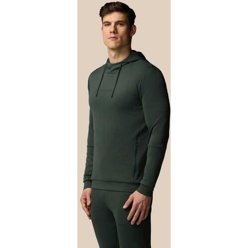 Castore Castore Dark Green Flex Thermo Hoodie herren