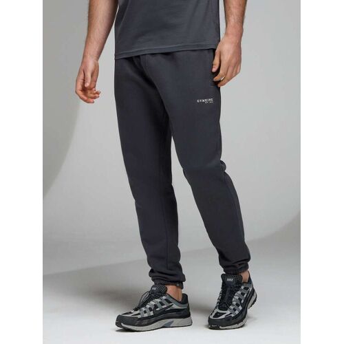 Gym King Gym King Grey Established Relaxed Fit Joggers herren