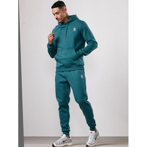 Gym King Gym King Green Fundamental Hoodie herren