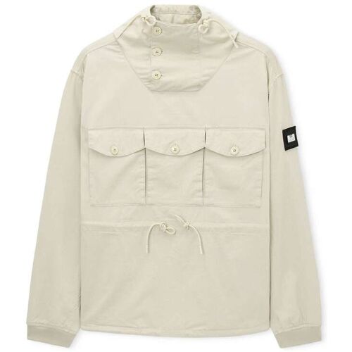 Weekend Offender Weekend Offender Kovags Cotton 3 Pocket Overtop Cream Jacket herren