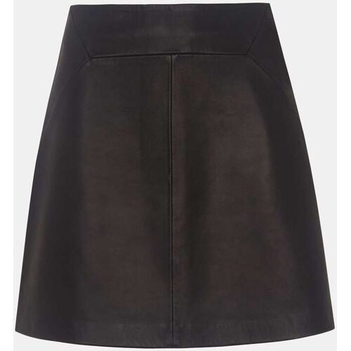Whistles Whistles Black Petite A Line Skirt EU 36 (UK 8) damen