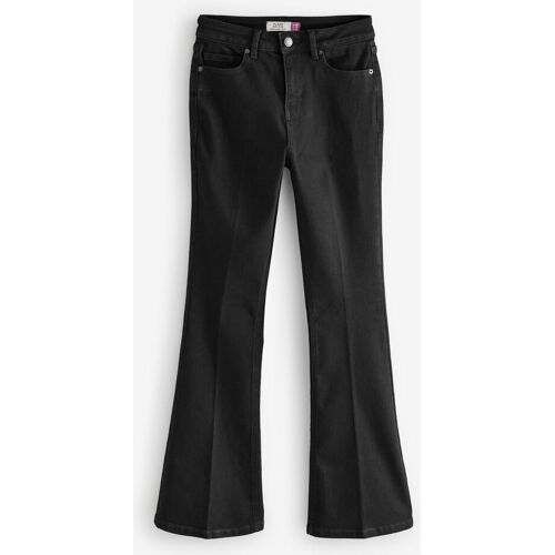 Next Black Hourglass Supersoft Flared Jeans damen