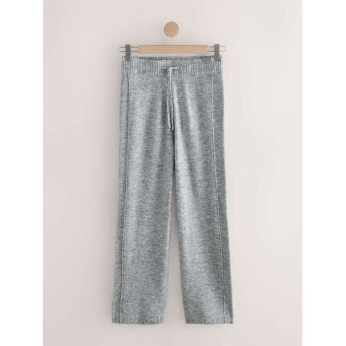 Next Grey Knitted Joggers With Wool damen