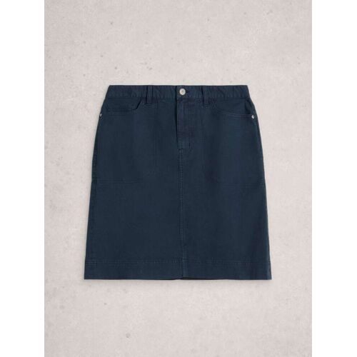 White Stuff White Stuff Blue Tia Chino Skirt EU 40 (UK 12) damen