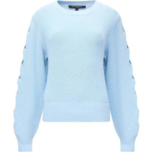 French Connection French Connection Blue Glinda Braid Sleeve Jumper damen