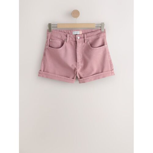 Next Pink Denim Timeless Shorts 48 damen
